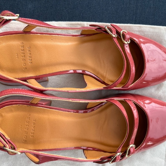 Sezane Paula Babies Size 40 - Picture 5 of 8